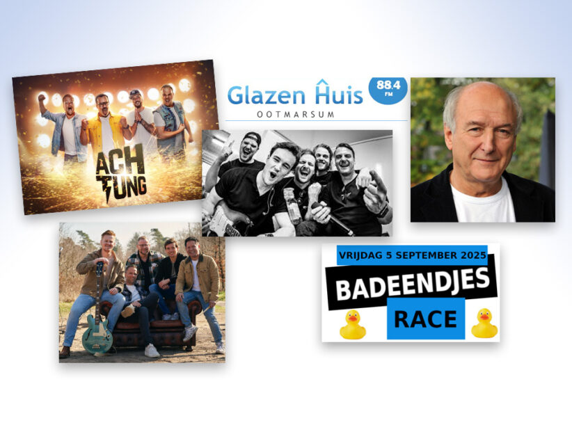 Glazen Huis Ootmarsum gaat vol voor maar liefst 20 goede doelen