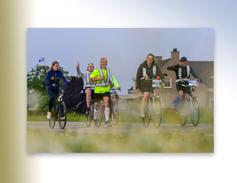 De inschrijfperiode voor de 35ste editie van de Roparun is officieel geopend.