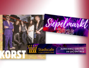 Pop/rockband ‘Korst’ sluit Siepelmarkten af