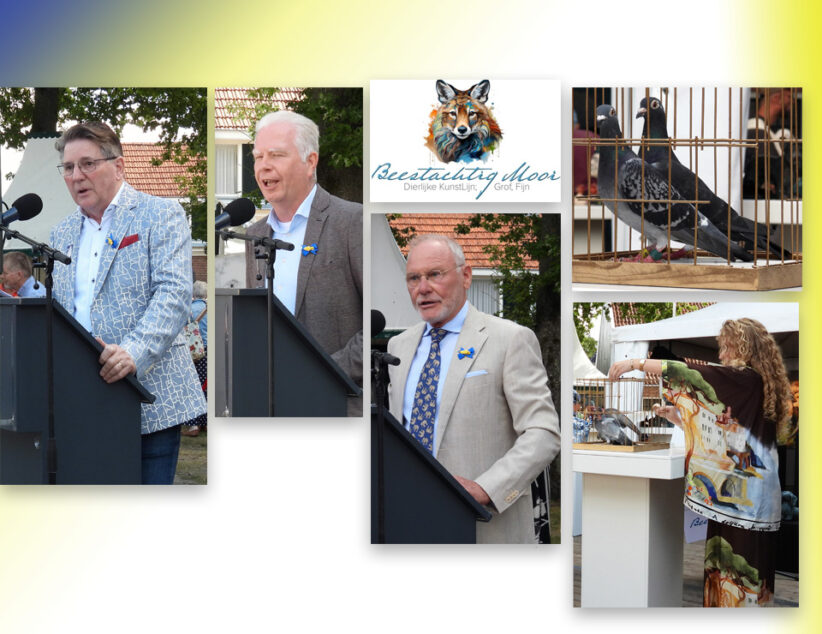 Kunst in Ootmarsum kent succesvolle eerste dag