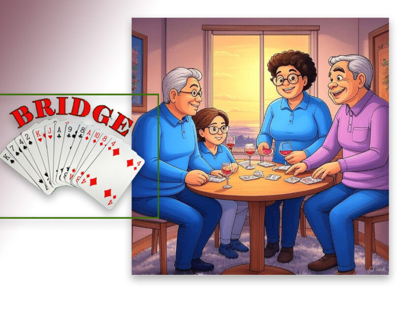 Word lid van de gezelligste bridgeclub van Ootmarsum!