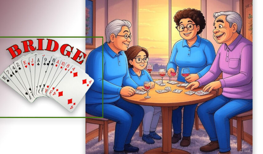 Word lid van de gezelligste bridgeclub van Ootmarsum!