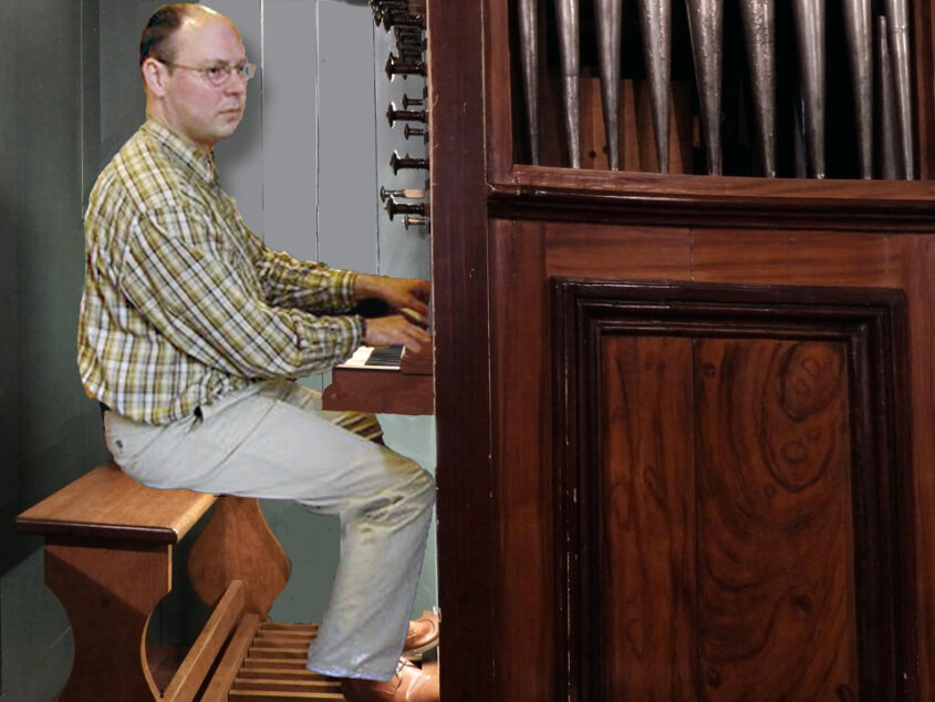 Orgelconcert met Hans Stege in Simon en Judaskerk