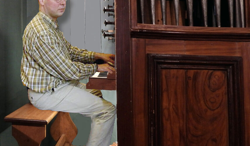 Orgelconcert met Hans Stege in Simon en Judaskerk