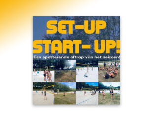 Spetterende aftrap ‘Volleystars’ Set-Up ‘65