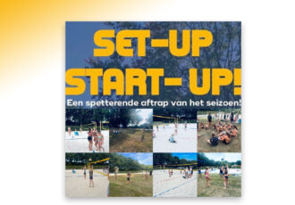 Spetterende aftrap ‘Volleystars’ Set-Up ‘65