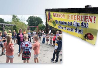 Leerlingen ’n Baoken genieten van de ‘Gouden week’