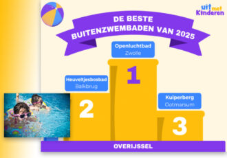 Zwolle de beste maar brons voor zwembad de Kuiperberg