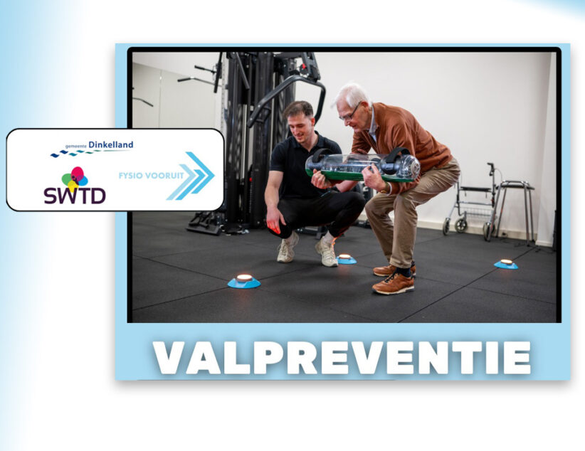 Cursus valpreventie in Het Damast