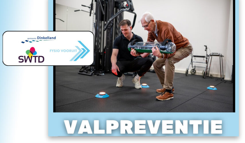 Cursus valpreventie in Het Damast