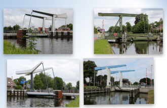 Start onderhoud bruggen Kanaal Almelo-De Haandrik