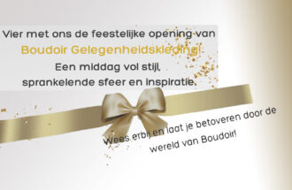 Boudoir opent een tweede winkel in Ootmarsum: Boudoir Gelegenheidskleding