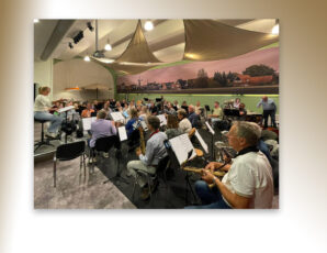 Concert Harmonie Caecilia in r.-k. kerk