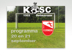 KOSC trapt af tegen Fleringen