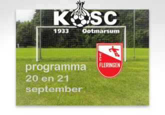 KOSC trapt af tegen Fleringen