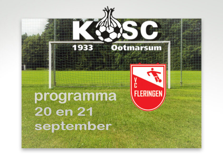 KOSC trapt af tegen Fleringen