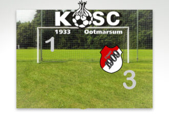 KOSC na twee wedstrijden nog met lege handen
