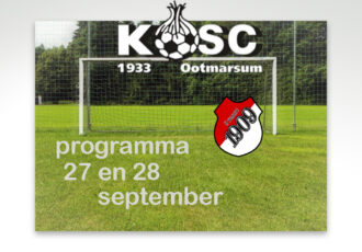 Lastig potje voor KOSC