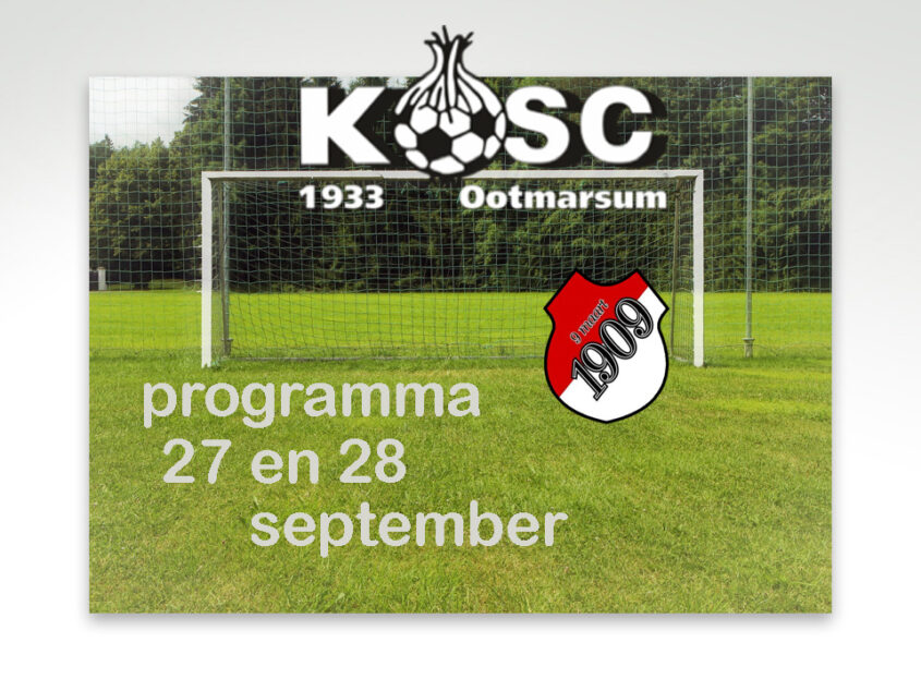 Lastig potje voor KOSC