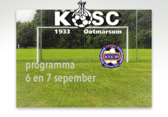 KOSC bekert verder tegen DTC ‘’07