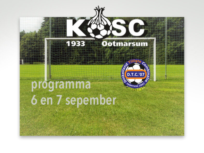 KOSC bekert verder tegen DTC ‘’07