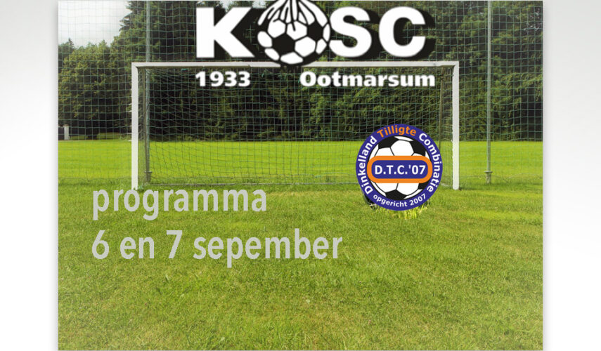 KOSC bekert verder tegen DTC ‘’07