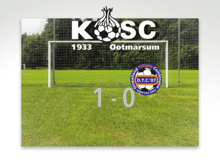 KOSC wint nipt tegen sterk DTC