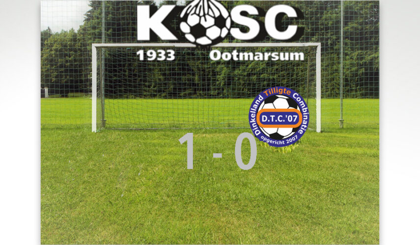 KOSC wint nipt tegen sterk DTC