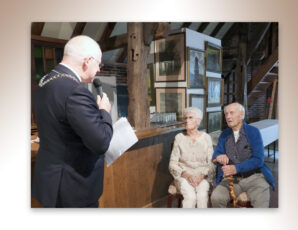 Koninklijke onderscheiding voor Gerard Luft