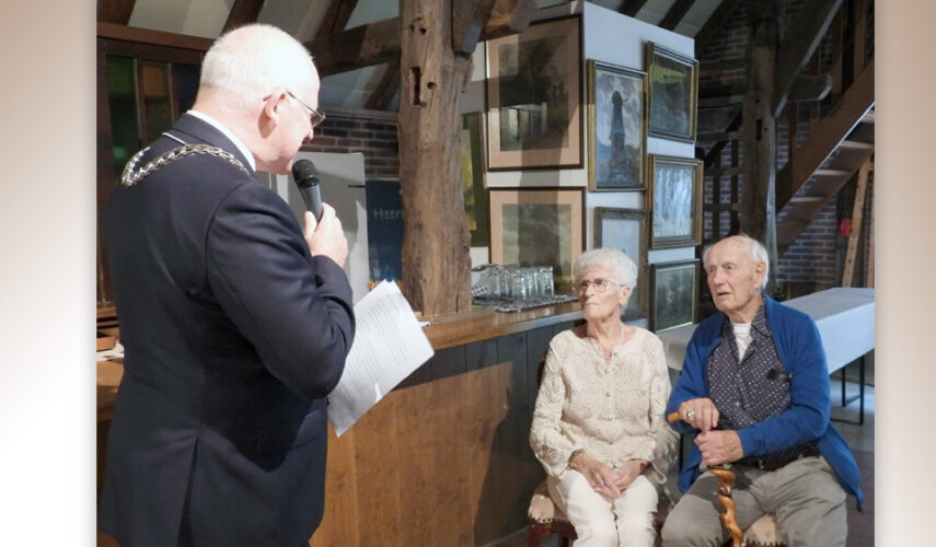 Koninklijke onderscheiding voor Gerard Luft