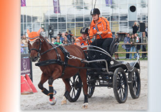 Lotte en Fleur Letteboer shinen op Horse Event!