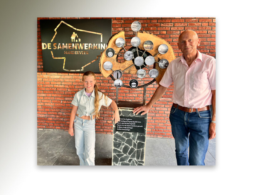 Pioniersgeest kern Manderveense DNA