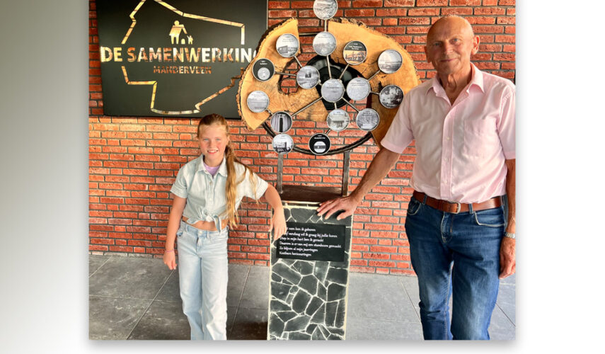 Pioniersgeest kern Manderveense DNA