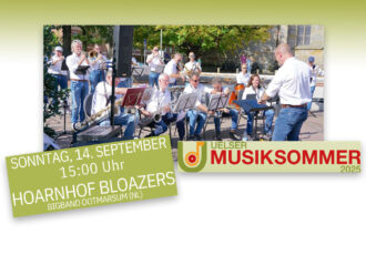 Hoarnhofbloazers treden op in Uelsen