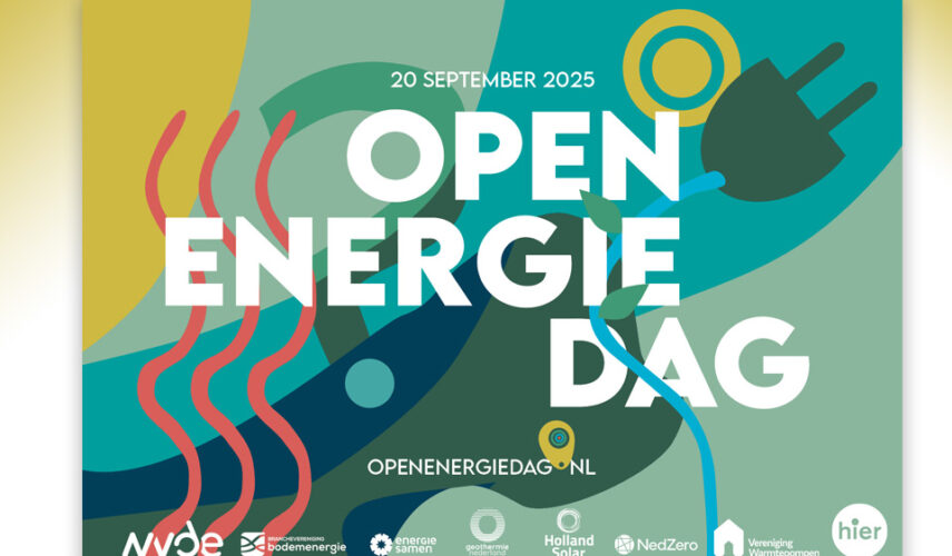 Open Energiedag: kom Nederlandse groene energie bewonderen!
