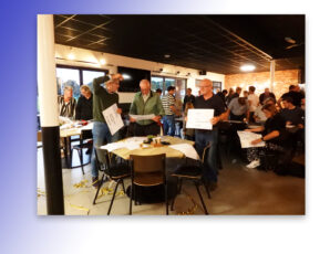 Veel blije verenigingen in kantine KOSC