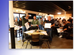 Veel blije verenigingen in kantine KOSC