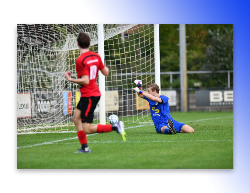 TVC ’28 verliest met 3-2 bij Quick’20