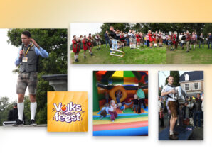 Volksfeest in Oatmössche 2025