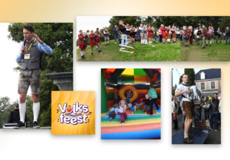 Volksfeest in Oatmössche 2025