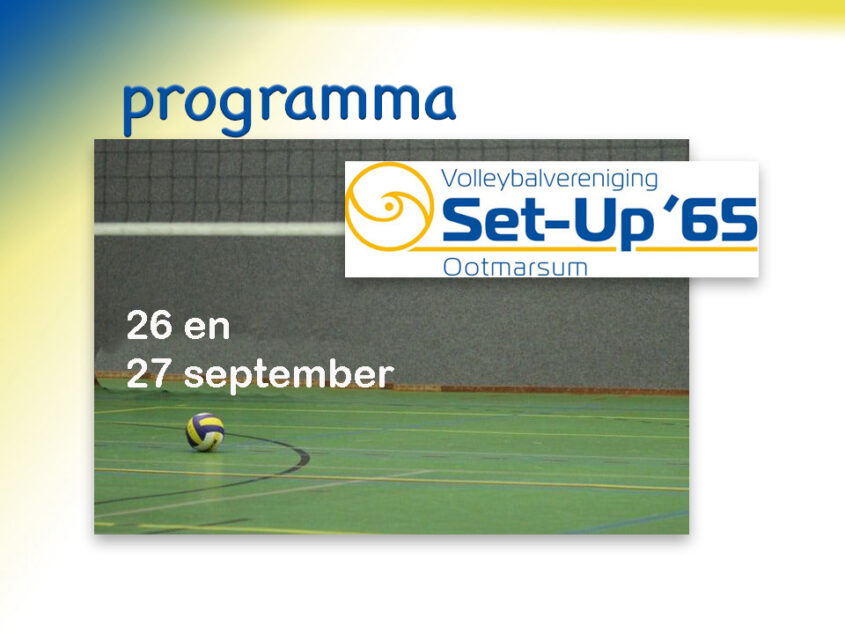 Het wordt tijd voor een winnende pot