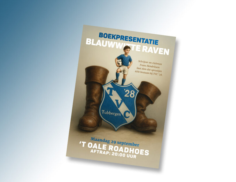 Tubbergs voetbalsprookje tot leven gewekt in boek 