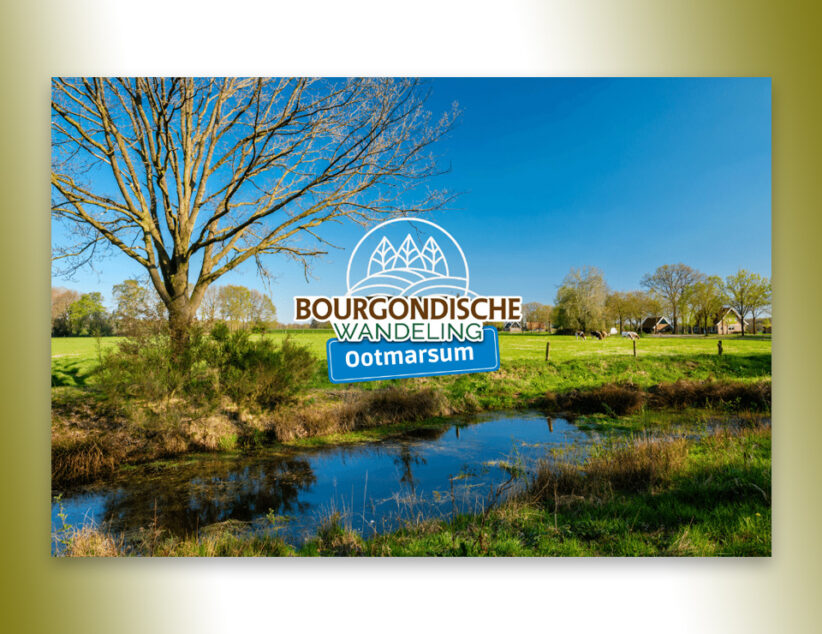 Bourgondische wandeling door het Twentse landschap