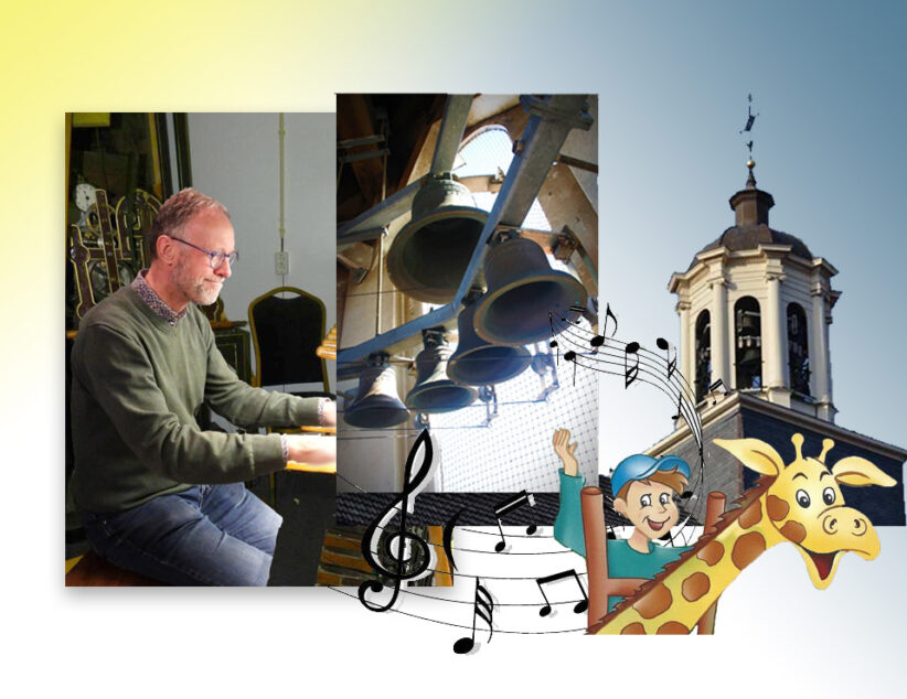 Carillonconcert Ootmarsum met beiaardier Henk Verhoef