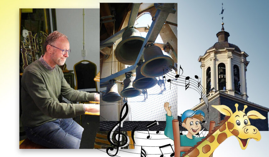 Carillonconcert Ootmarsum met beiaardier Henk Verhoef
