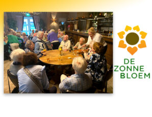 Vrijwilligers blijven belangrijk voor de Zonnebloem