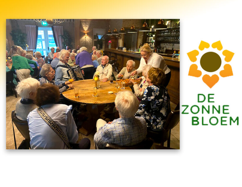 Vrijwilligers blijven belangrijk voor de Zonnebloem