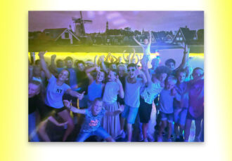 Damast party kent een spetterende start