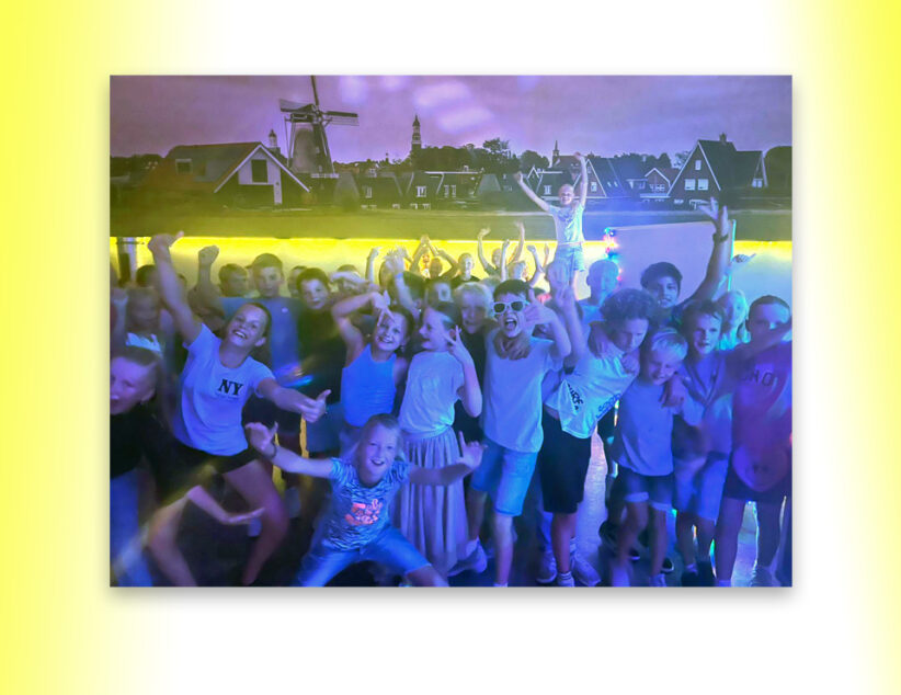 Damast party kent een spetterende start