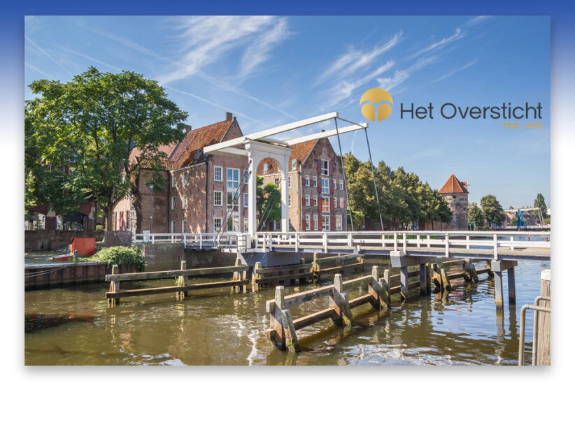Het Oversticht 100 jaar: een eeuw betrokkenheid bij de leefomgeving